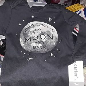 Carters onesies never worn